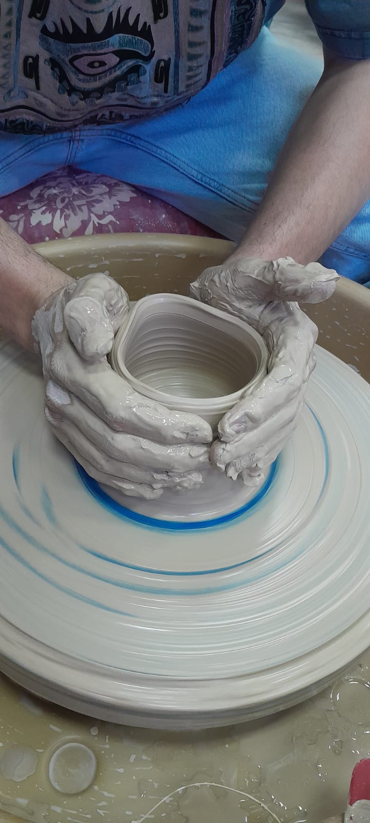 חוויה חד-פעמית על האובניים