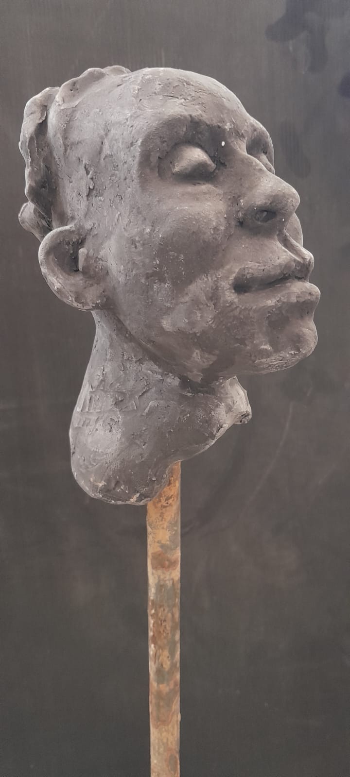 פסל פרצוף אדם